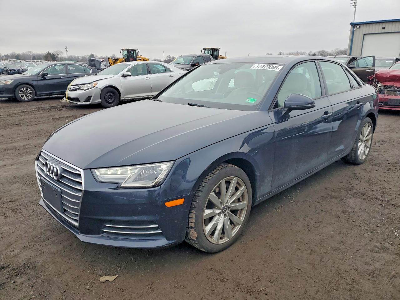 AUDI A4 PREMIUM 2016