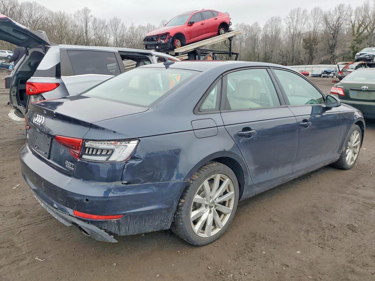 AUDI A4 PREMIUM 2016