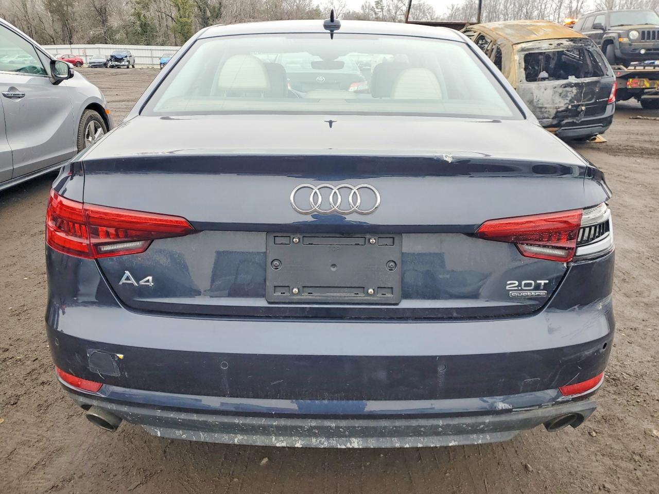 AUDI A4 PREMIUM 2016