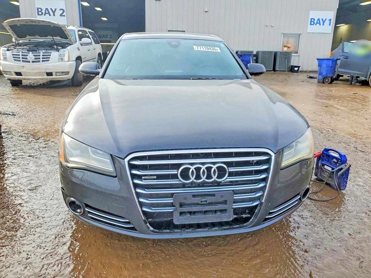 AUDI A8 QUATTRO 2013
