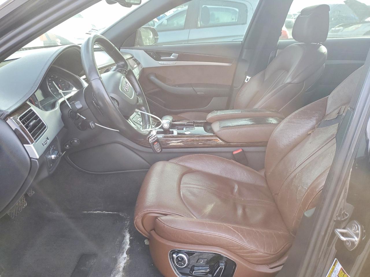 AUDI A8 QUATTRO 2013