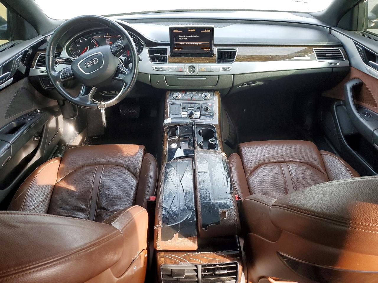 AUDI A8 QUATTRO 2013