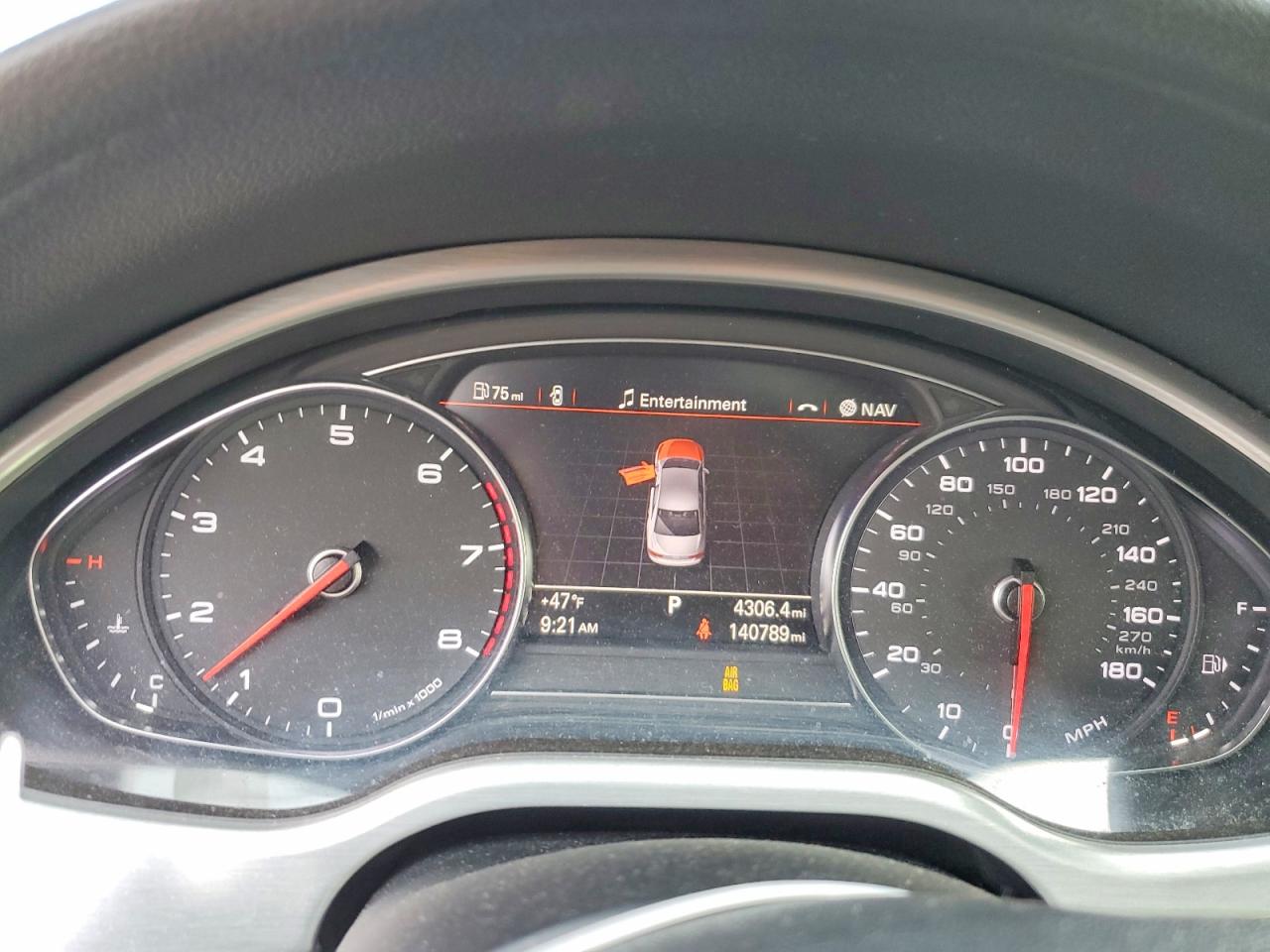 AUDI A8 QUATTRO 2013