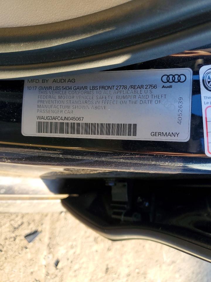 AUDI A6 PREMIUM PLUS 2017