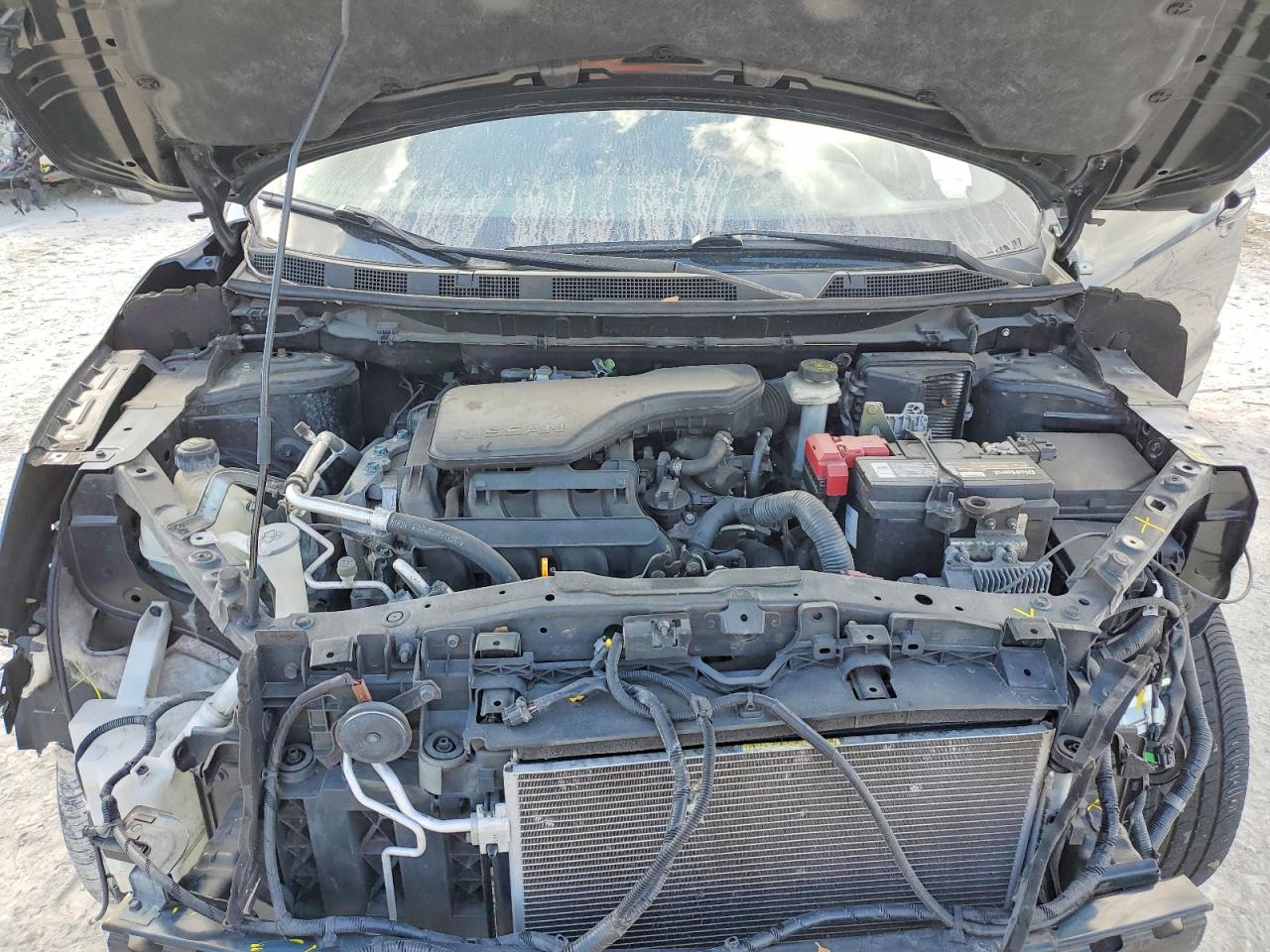 NISSAN ROGUE SPORT SV 2017