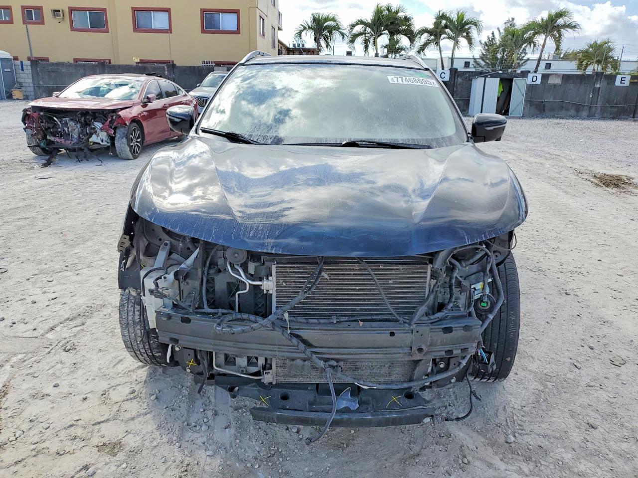 NISSAN ROGUE SPORT SV 2017