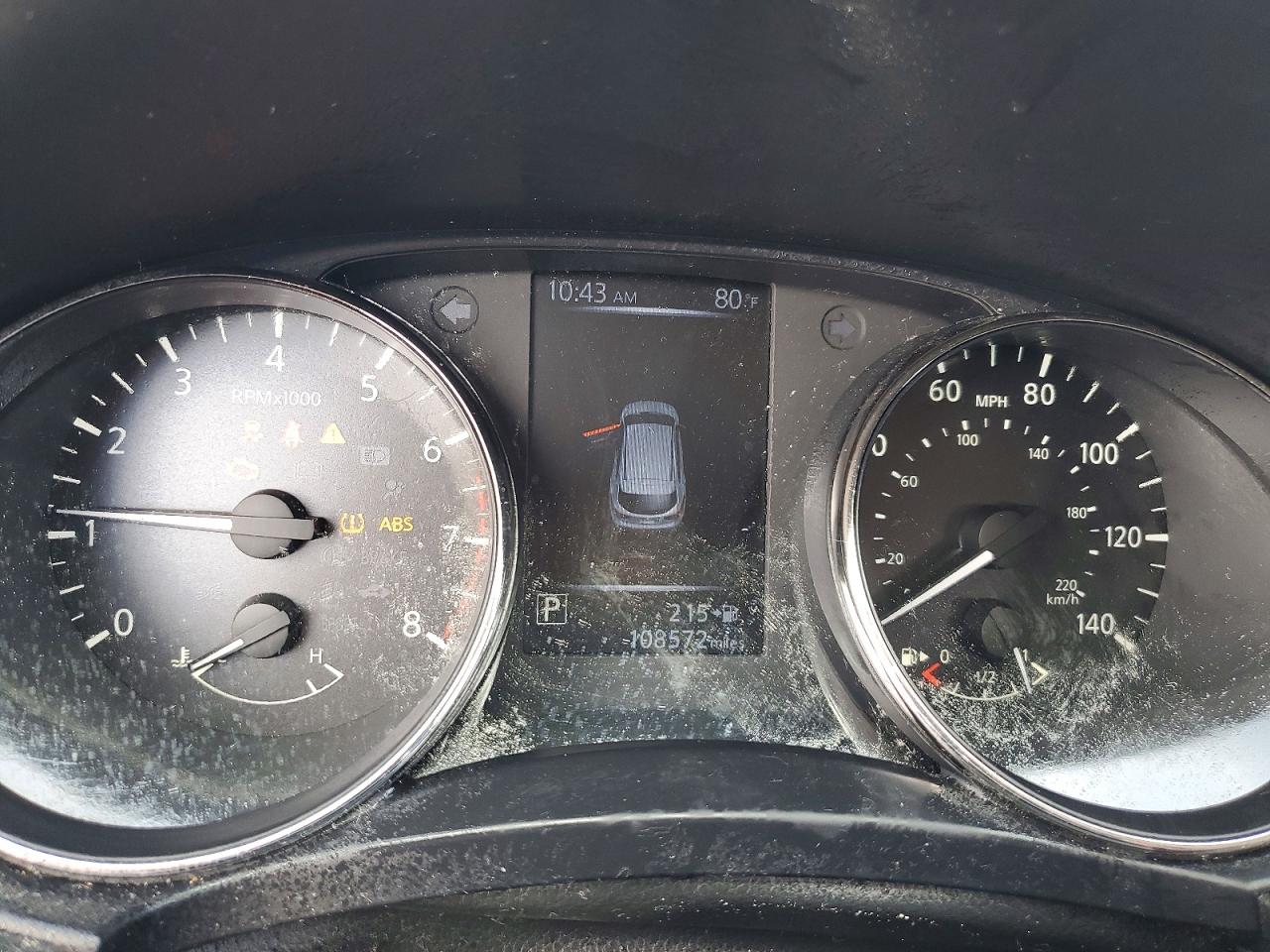 NISSAN ROGUE SPORT SV 2017