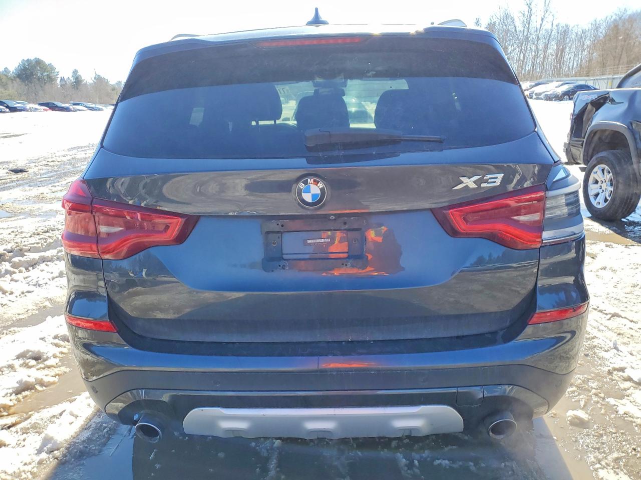 BMW X3 XDRIVE 30 I 2017