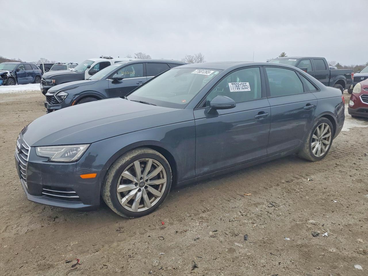 AUDI A4 PREMIUM 2016