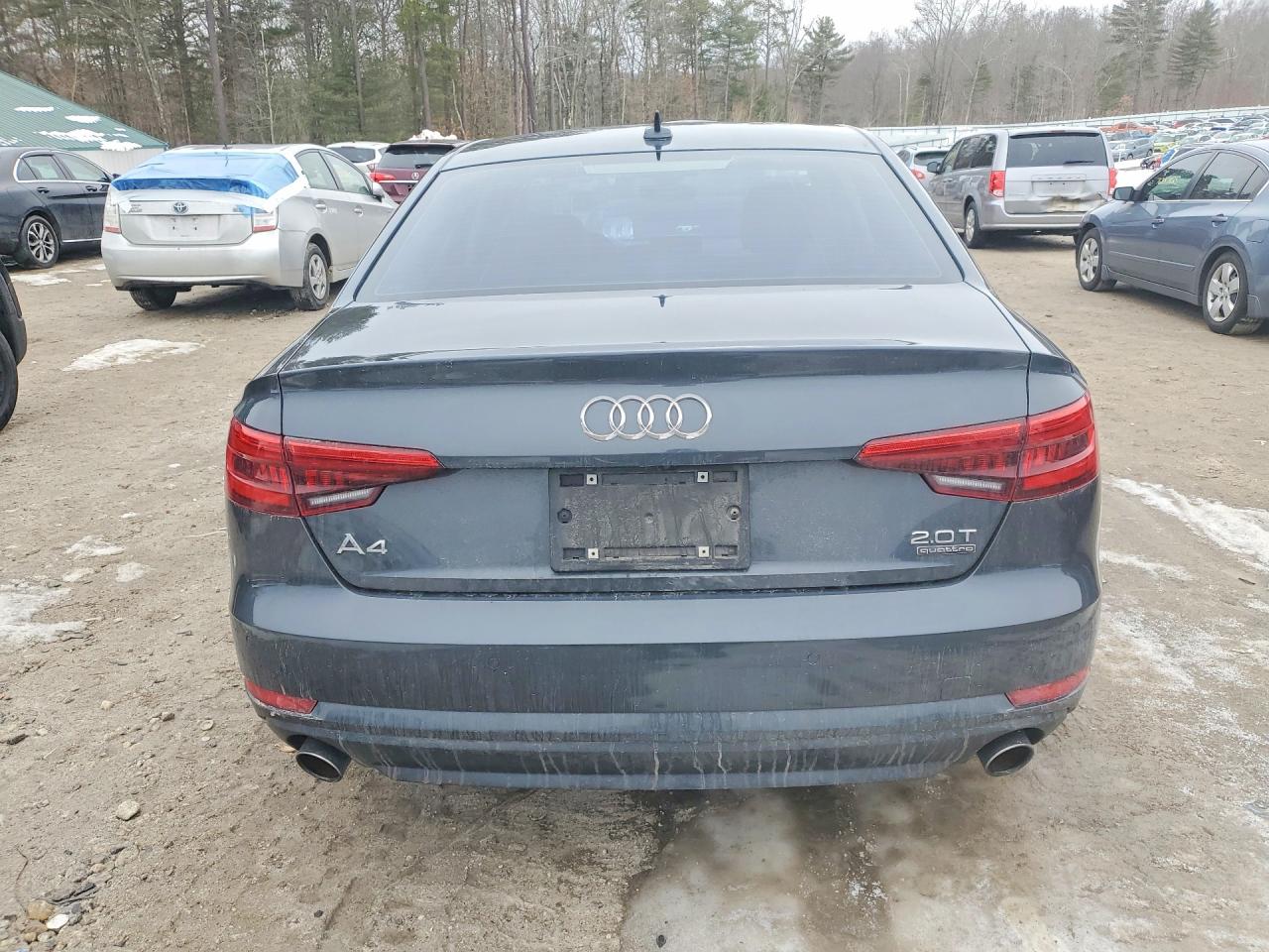 AUDI A4 PREMIUM 2016
