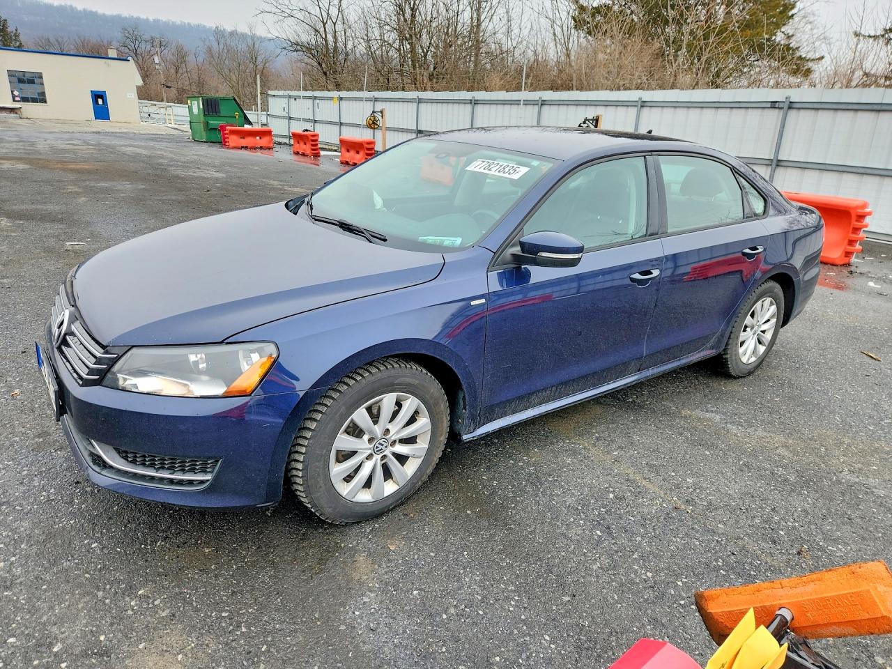 VOLKSWAGEN PASSAT S 2014