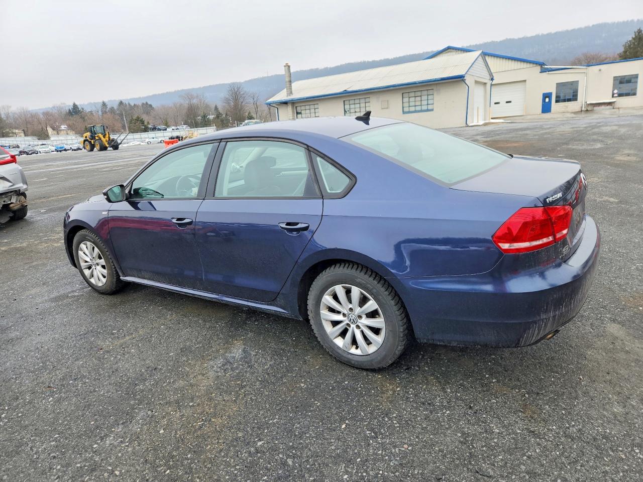 VOLKSWAGEN PASSAT S 2014