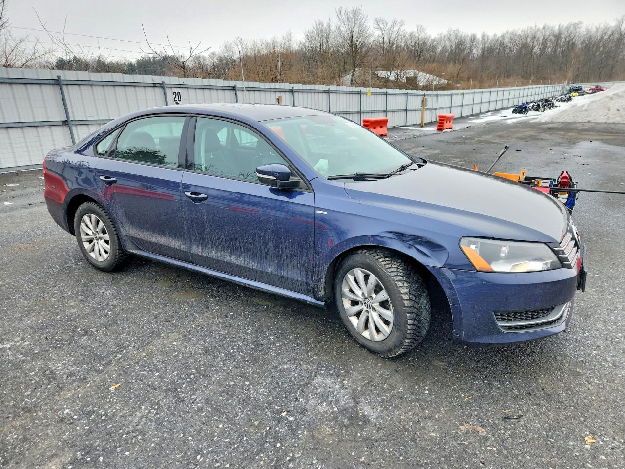 VOLKSWAGEN PASSAT S 2014