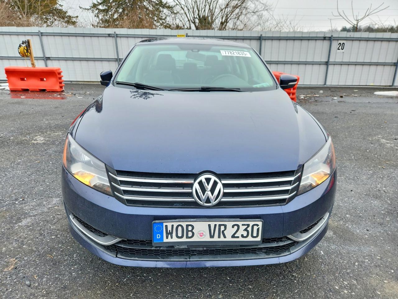 VOLKSWAGEN PASSAT S 2014