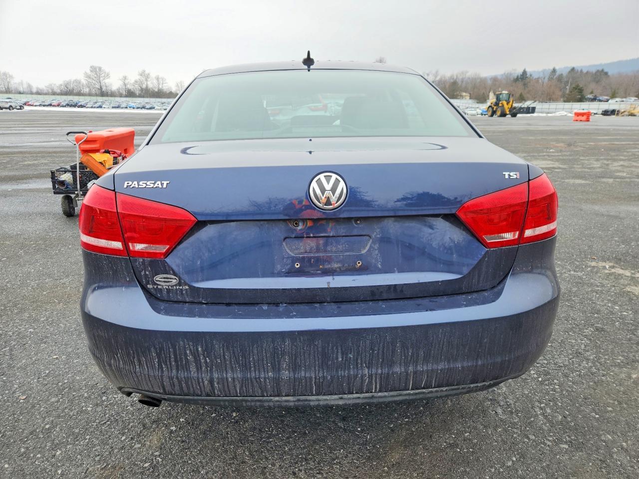 VOLKSWAGEN PASSAT S 2014