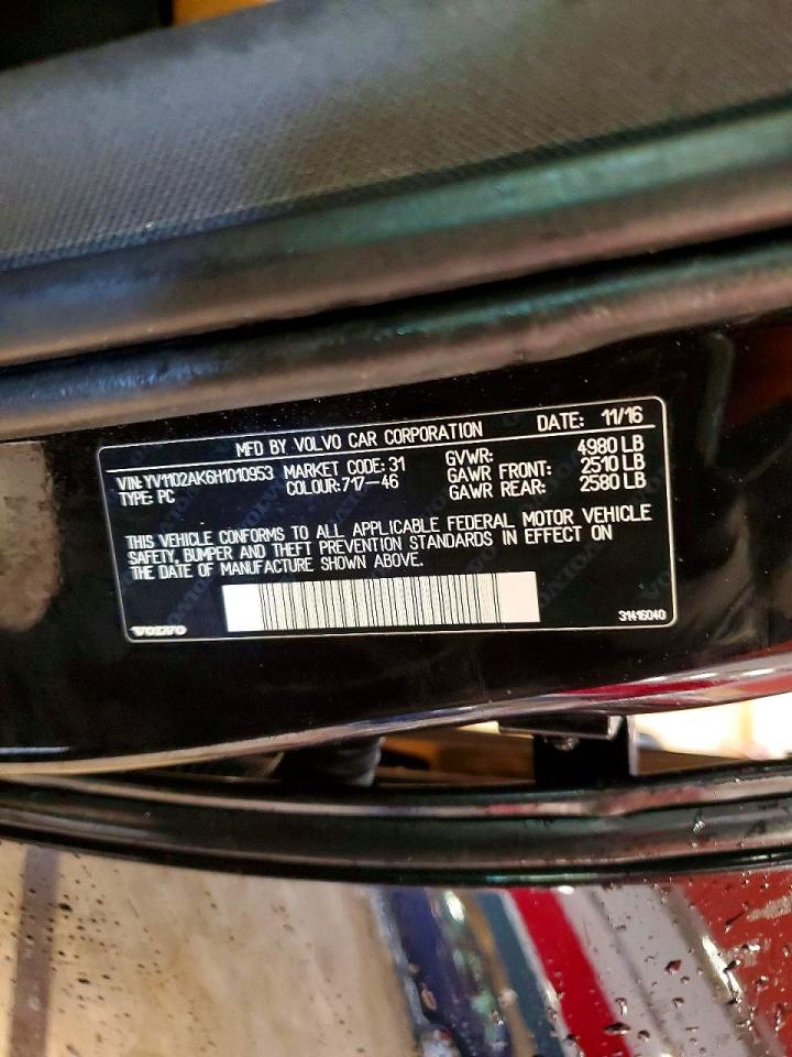 VOLVO S90 T5 MOMENTUM 2016