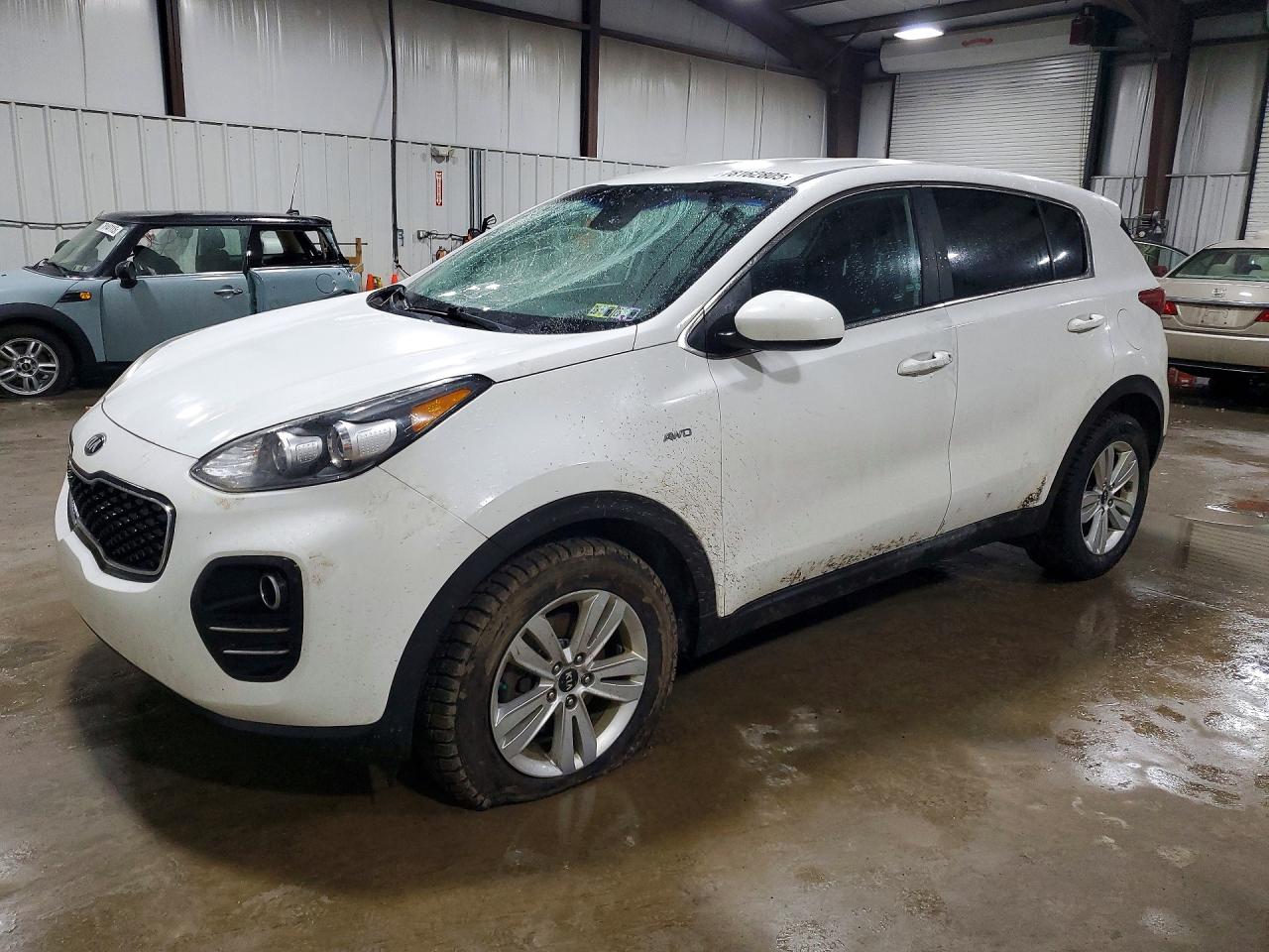 KIA SPORTAGE LX 2017