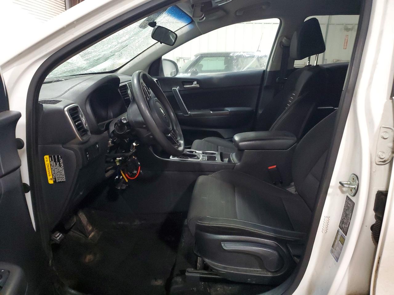 KIA SPORTAGE LX 2017