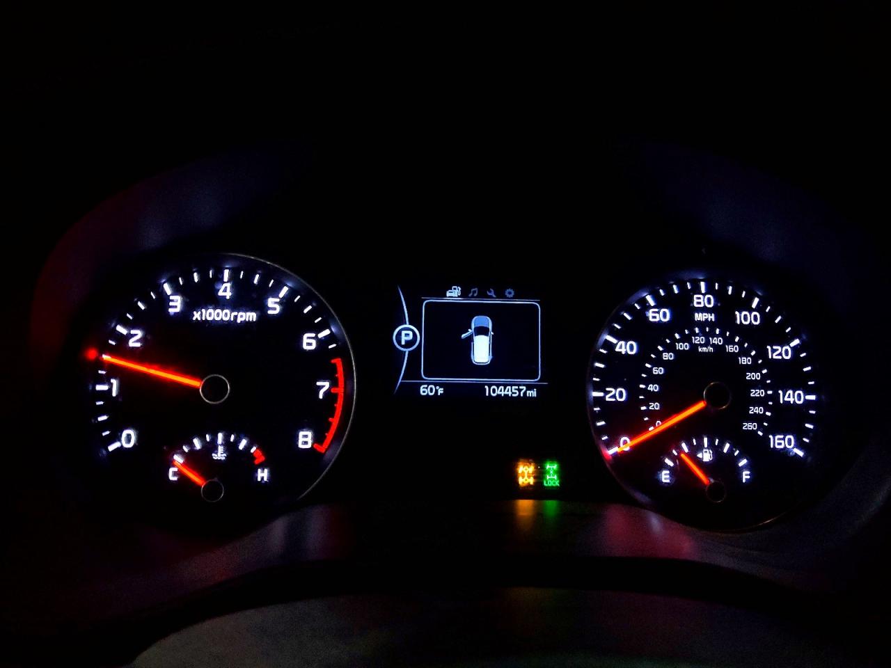 KIA SPORTAGE LX 2017