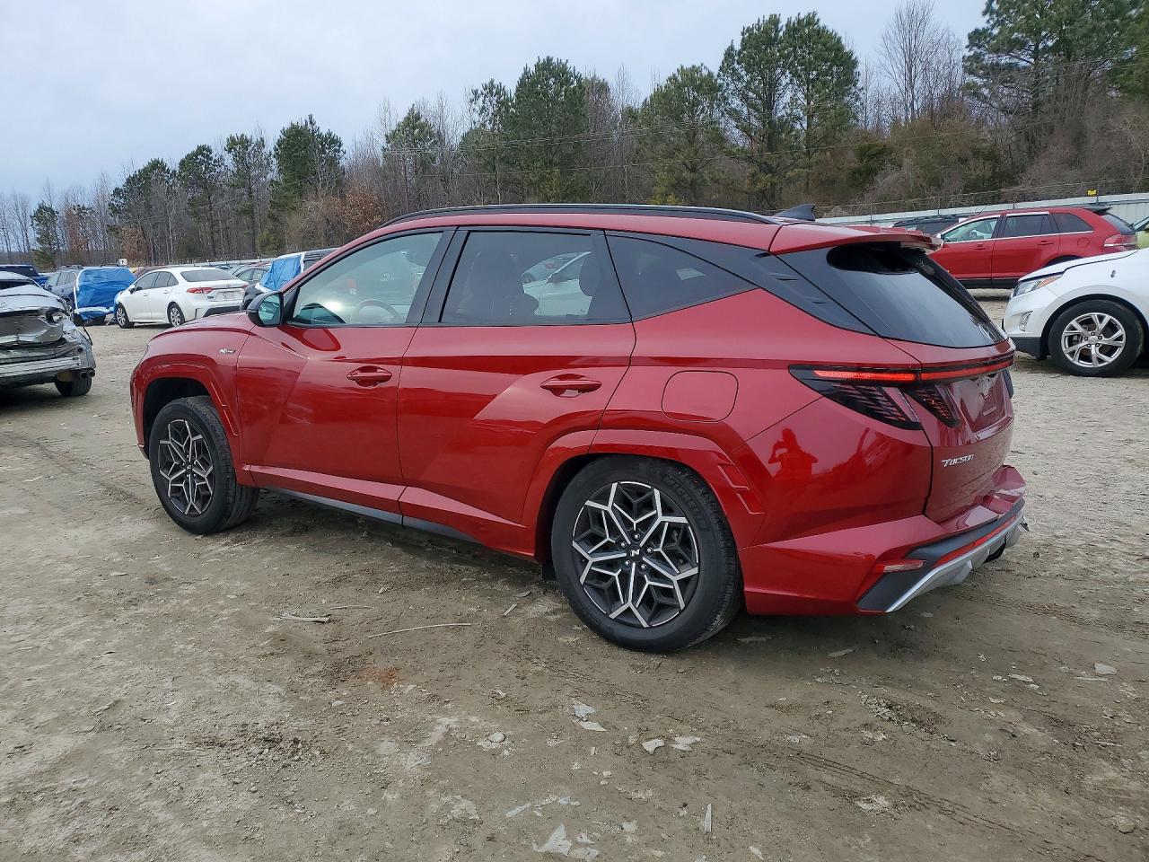 HYUNDAI TUCSON N LINE 2022