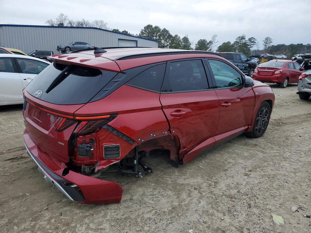 HYUNDAI TUCSON N LINE 2022