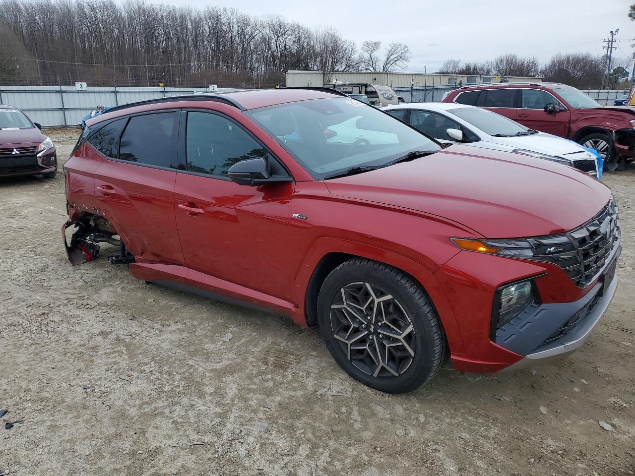 HYUNDAI TUCSON N LINE 2022