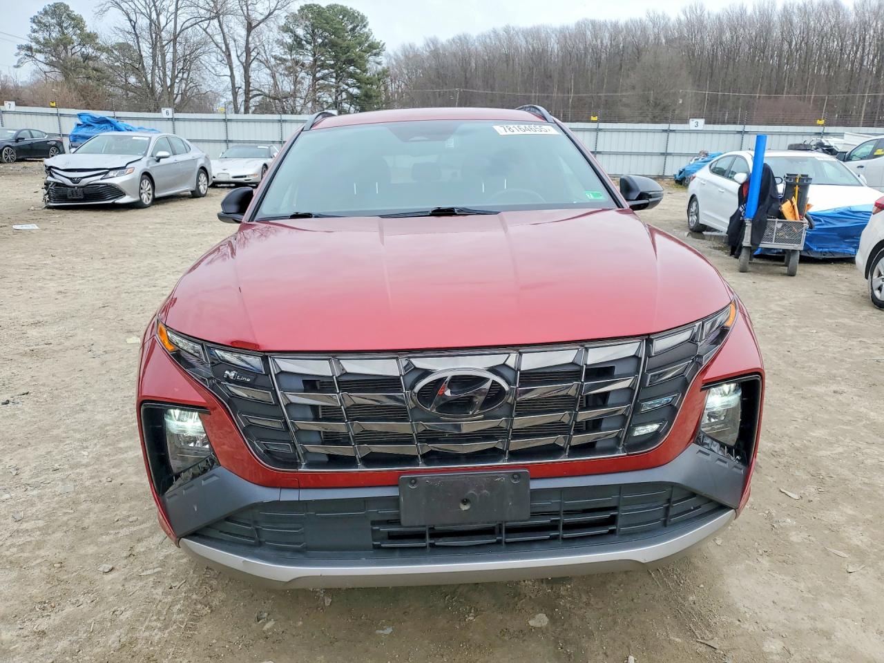 HYUNDAI TUCSON N LINE 2022
