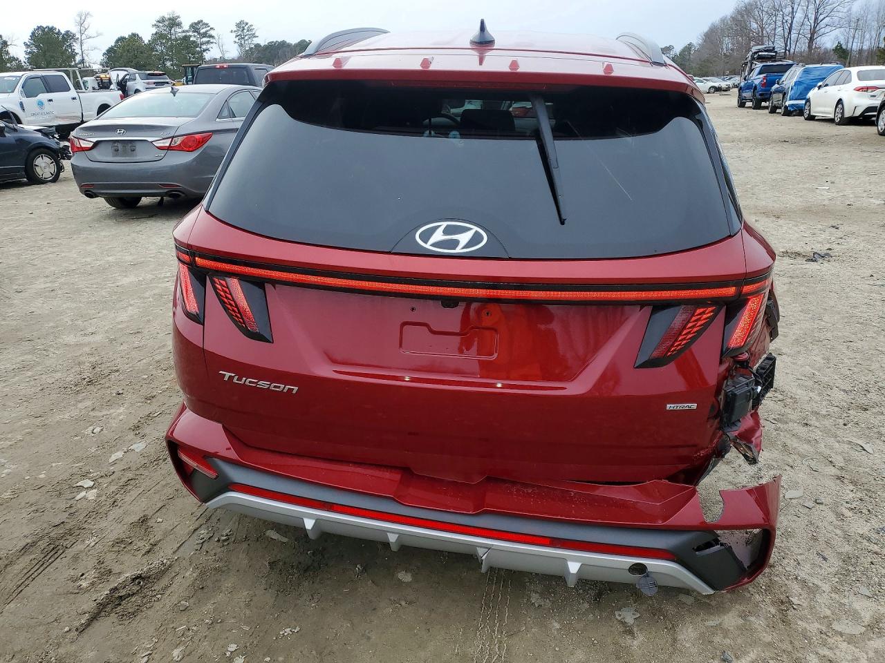 HYUNDAI TUCSON N LINE 2022