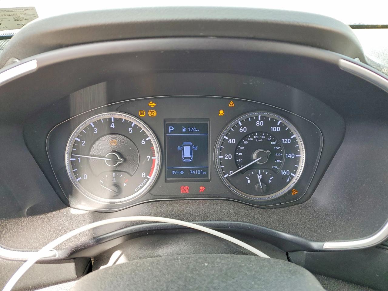 HYUNDAI SANTA FE SE 2019