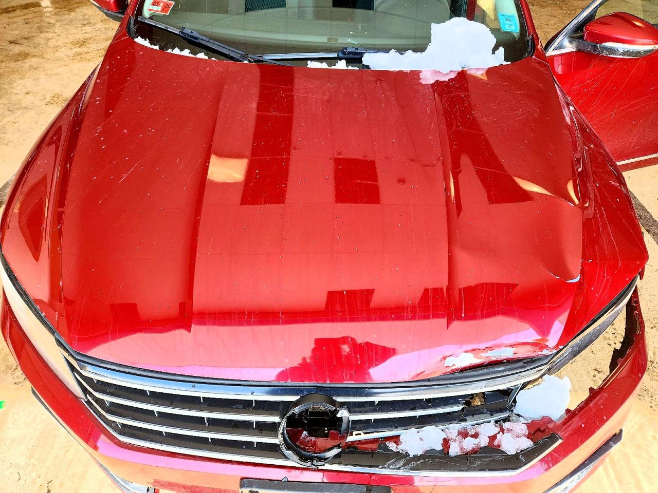 VOLKSWAGEN PASSAT S 2016