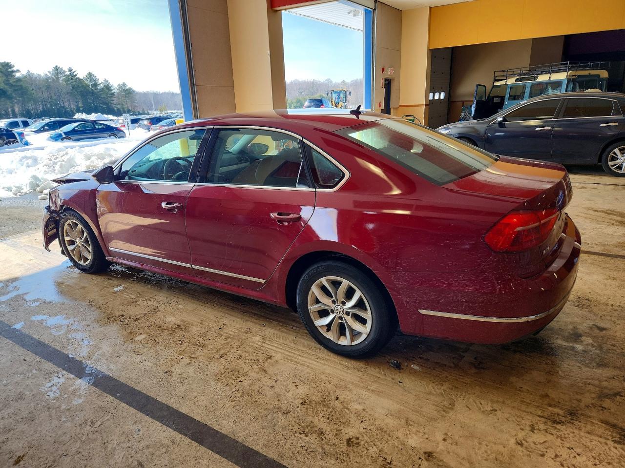 VOLKSWAGEN PASSAT S 2016