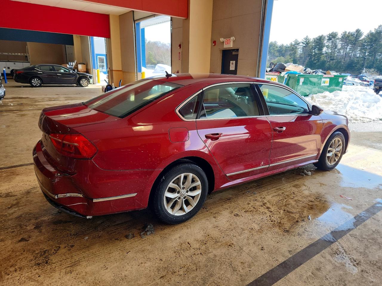 VOLKSWAGEN PASSAT S 2016