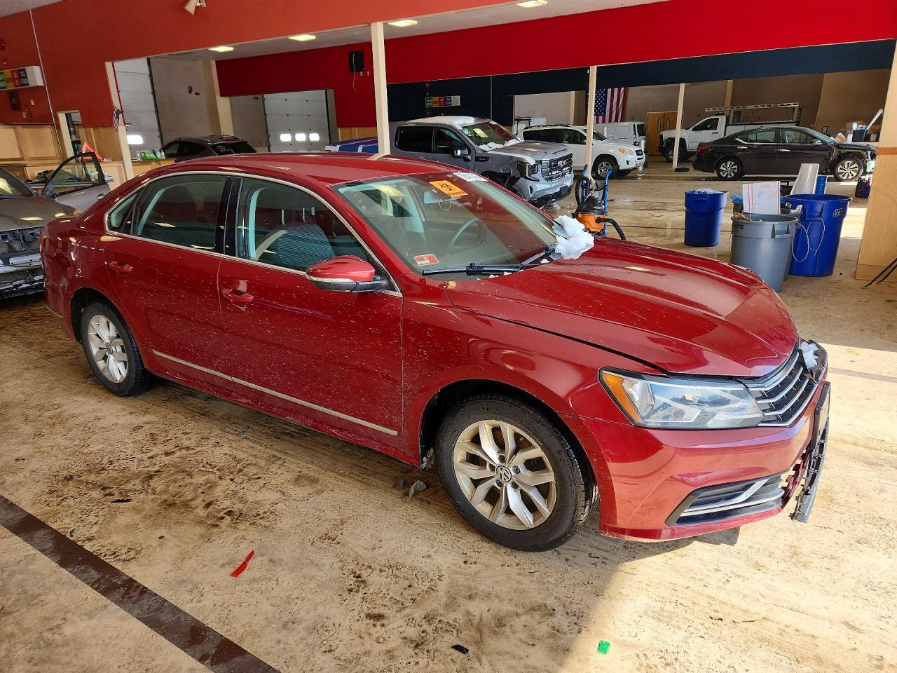 VOLKSWAGEN PASSAT S 2016