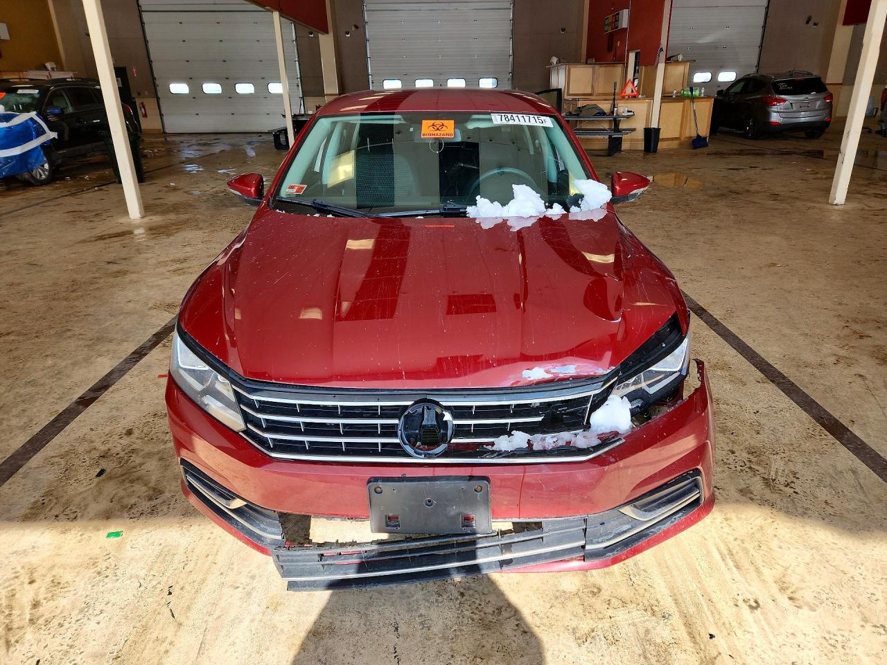 VOLKSWAGEN PASSAT S 2016