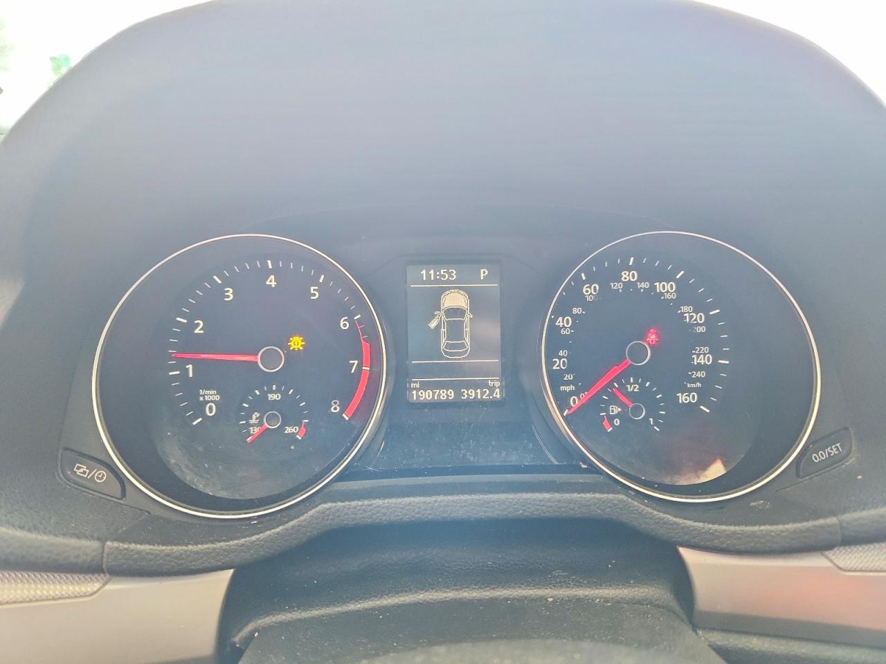 VOLKSWAGEN PASSAT S 2016