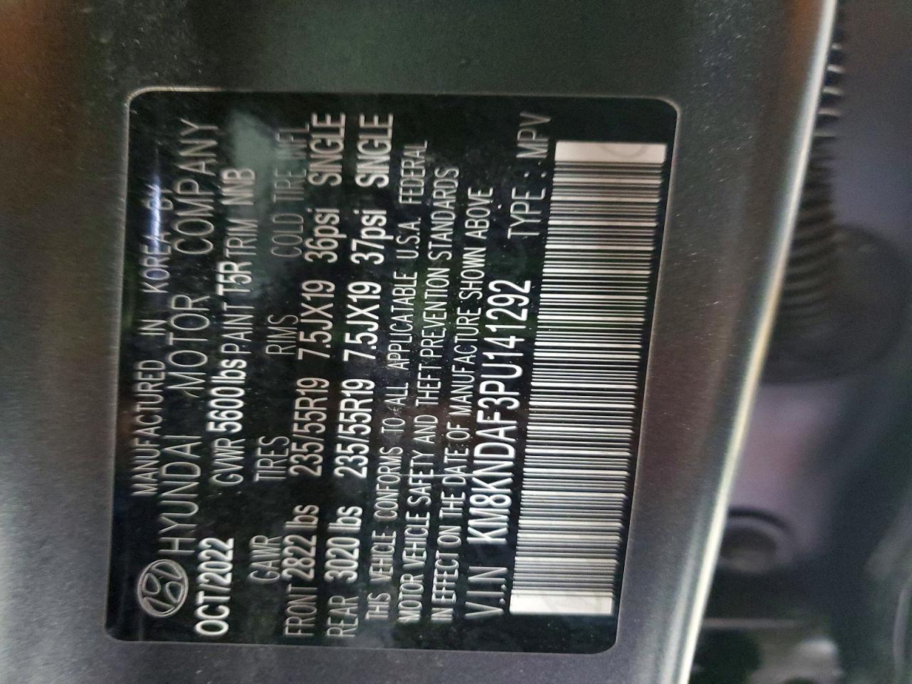 HYUNDAI IONIQ 5 SEL 2022