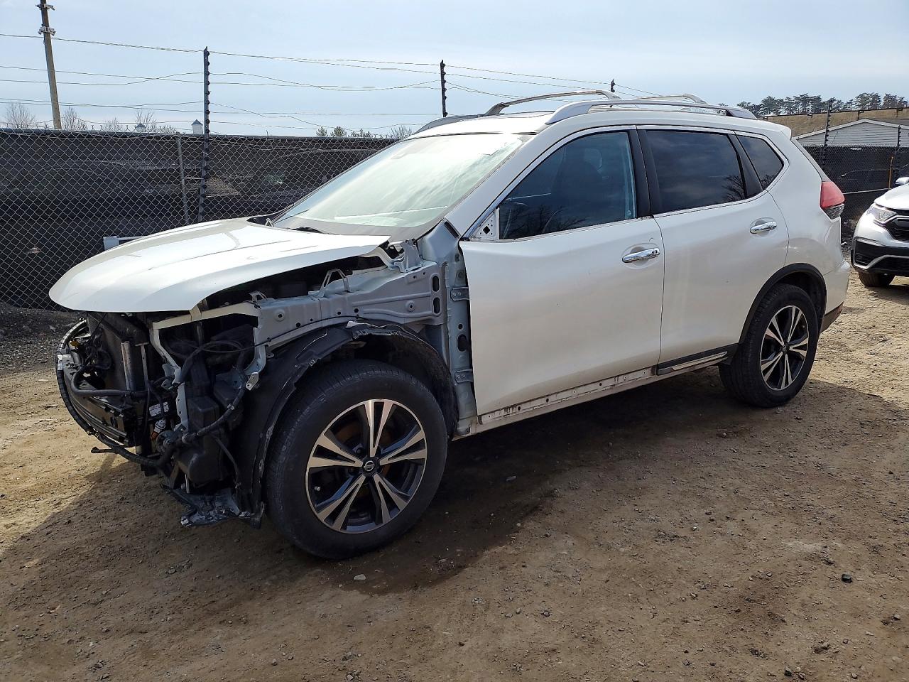 NISSAN ROGUE SL 2017