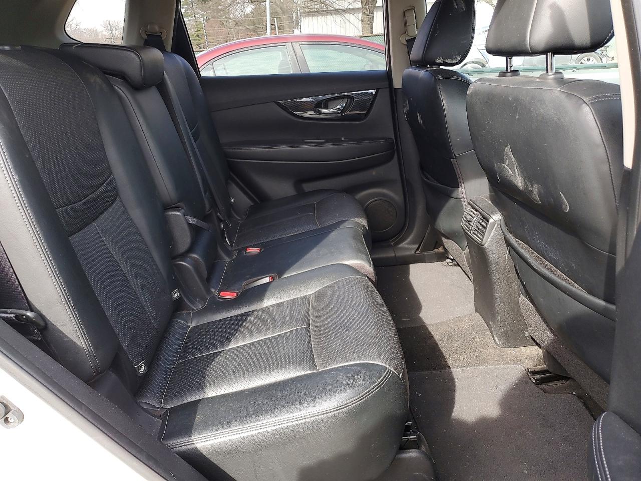 NISSAN ROGUE SL 2017