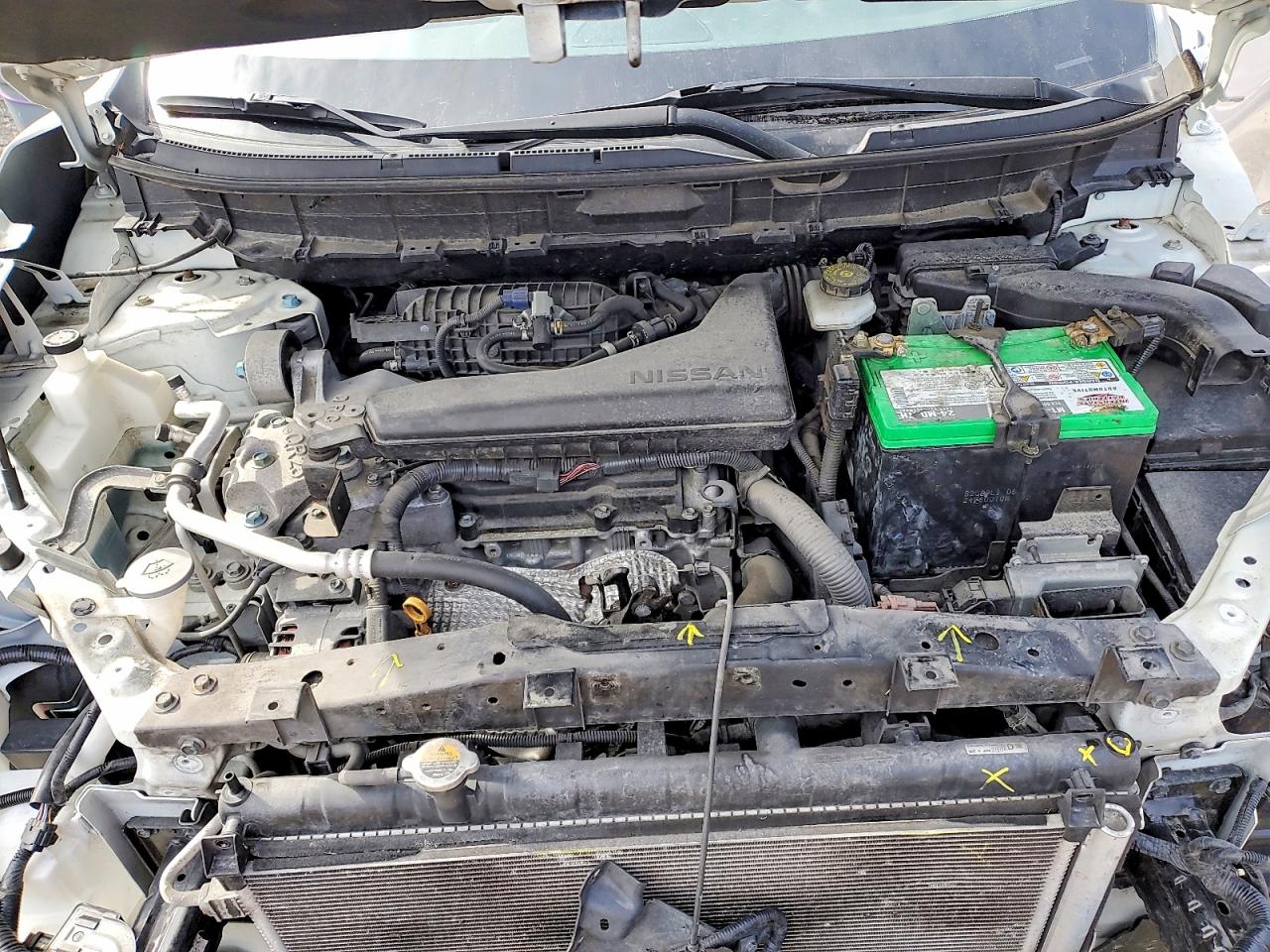 NISSAN ROGUE SL 2017