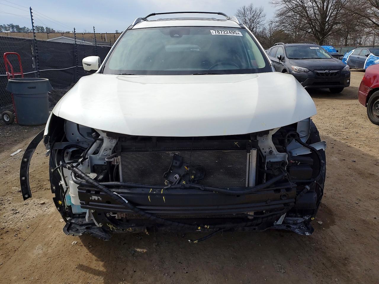 NISSAN ROGUE SL 2017