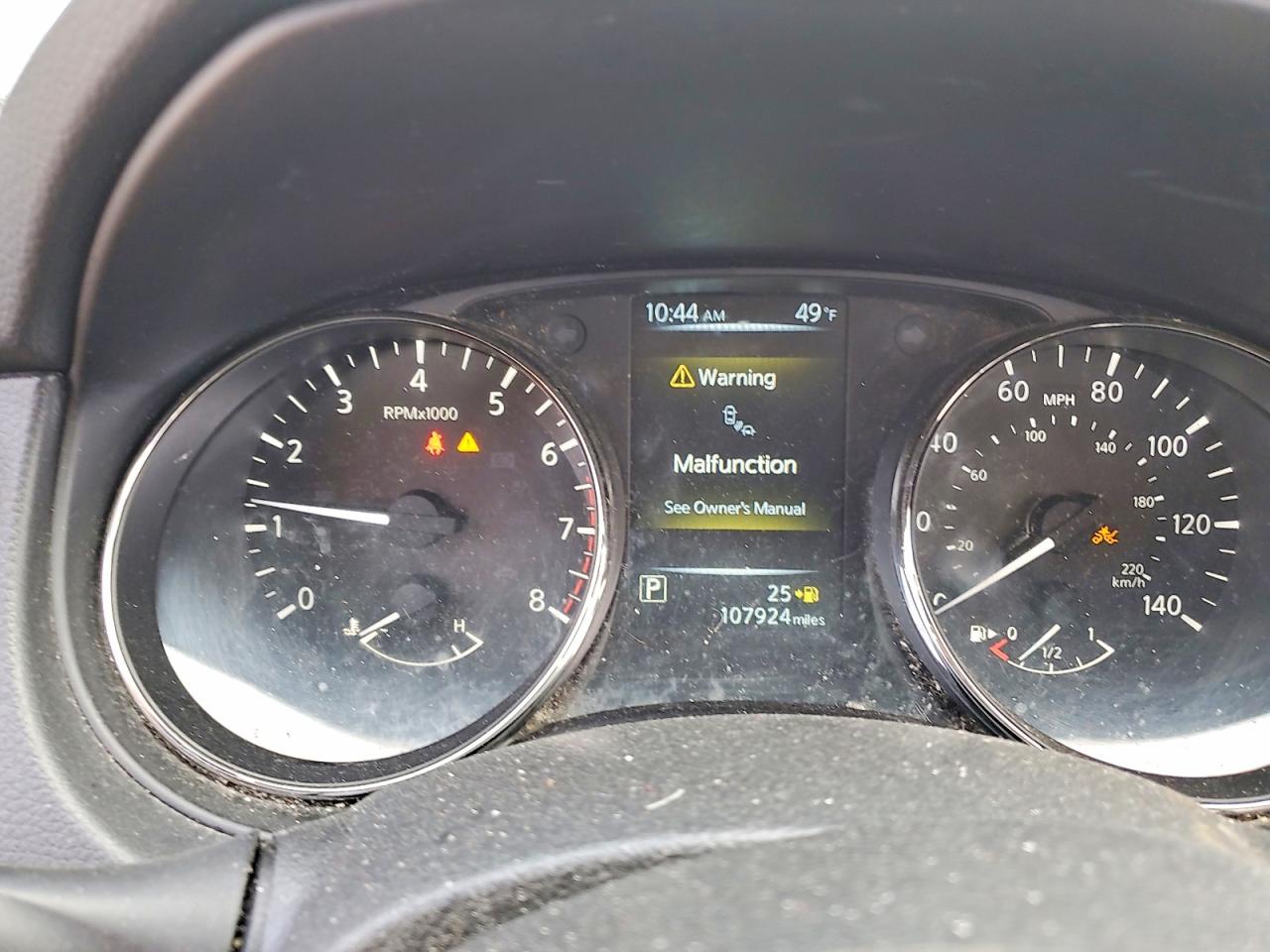 NISSAN ROGUE SL 2017