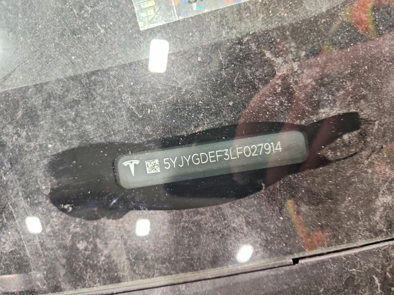 TESLA MODEL Y AWD DUAL MOTOR 2020