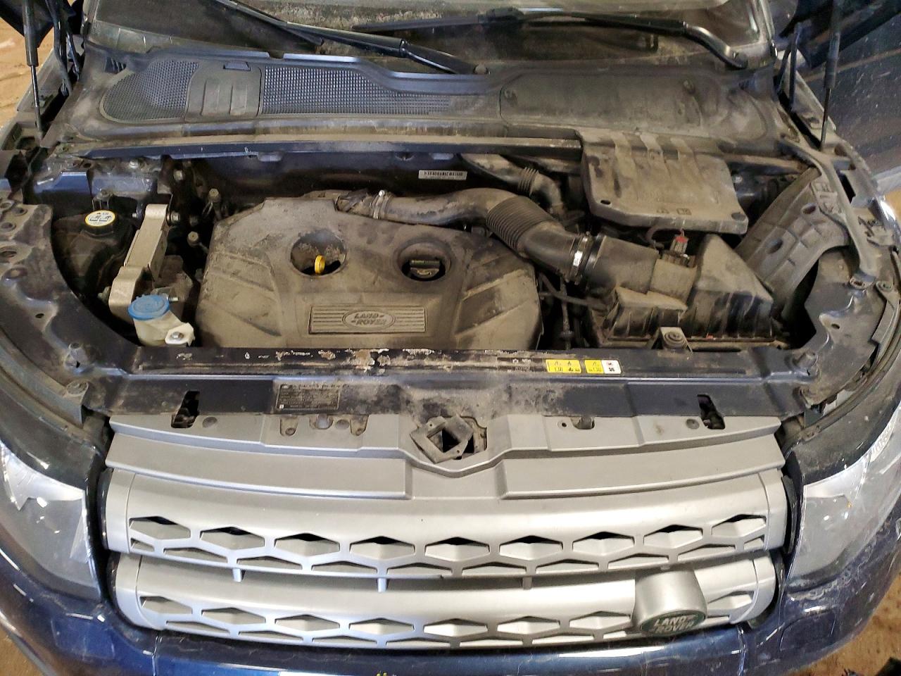 LAND ROVER RANGE ROVER EVOQUE PURE PLUS 2015