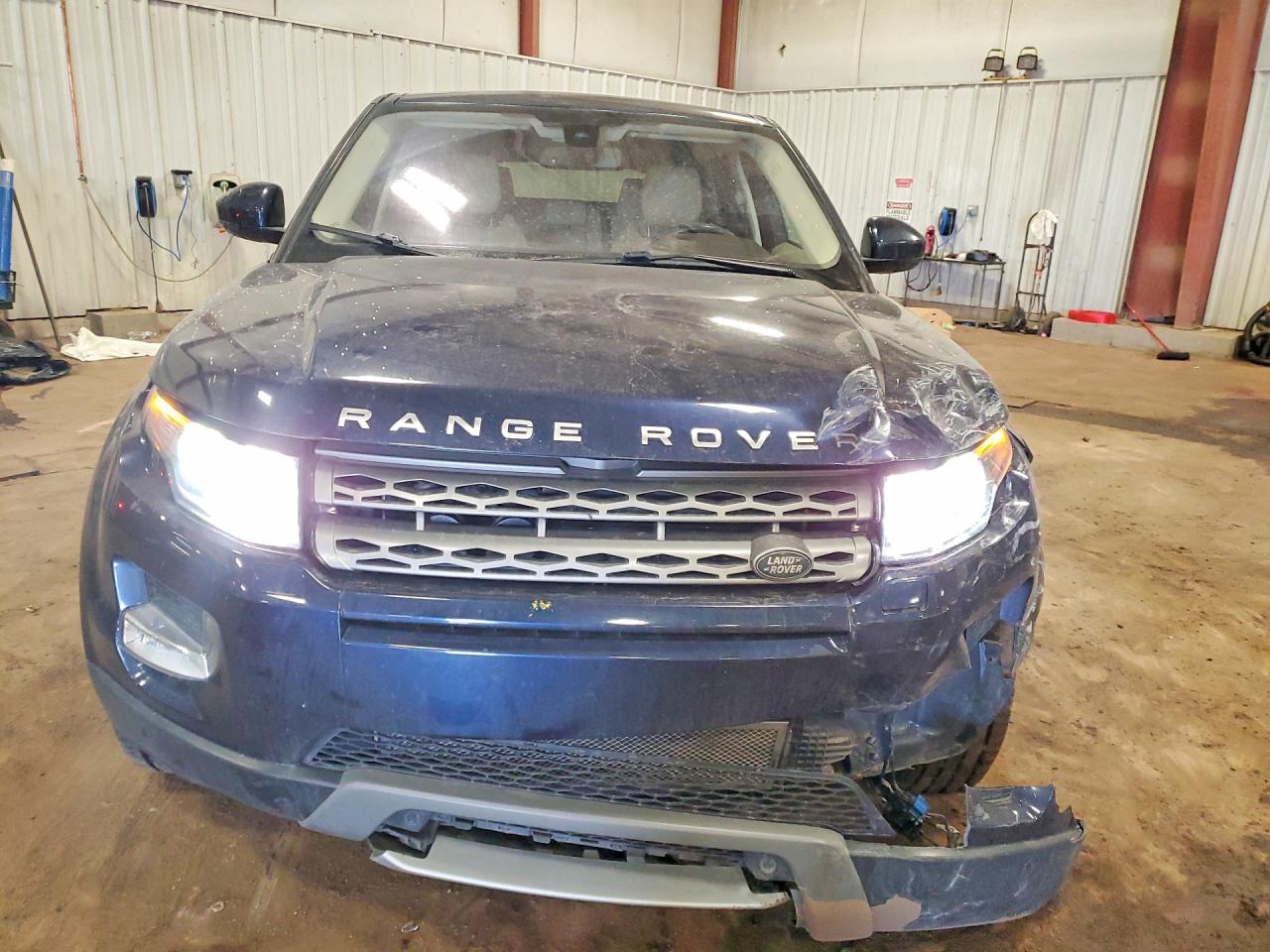 LAND ROVER RANGE ROVER EVOQUE PURE PLUS 2015