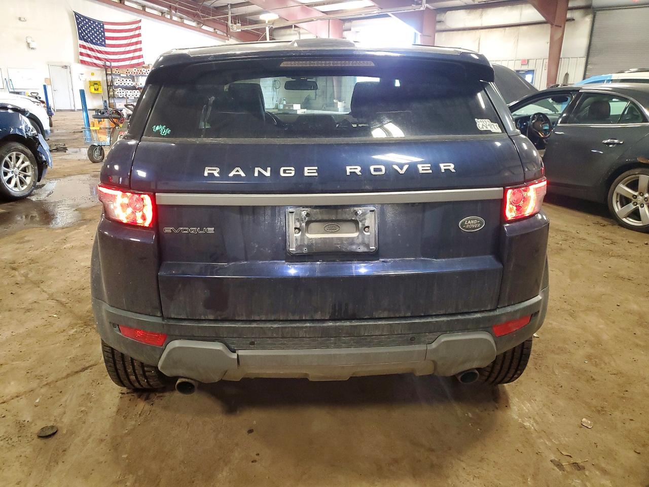 LAND ROVER RANGE ROVER EVOQUE PURE PLUS 2015