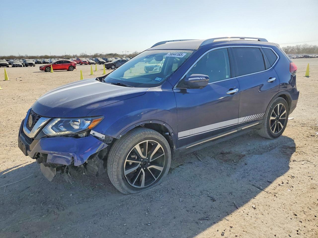 NISSAN ROGUE SL 2019