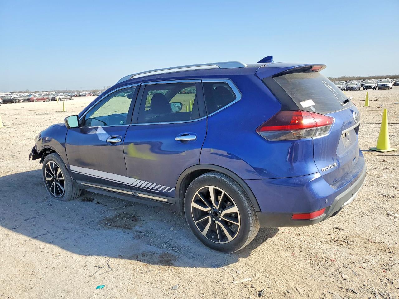 NISSAN ROGUE SL 2019
