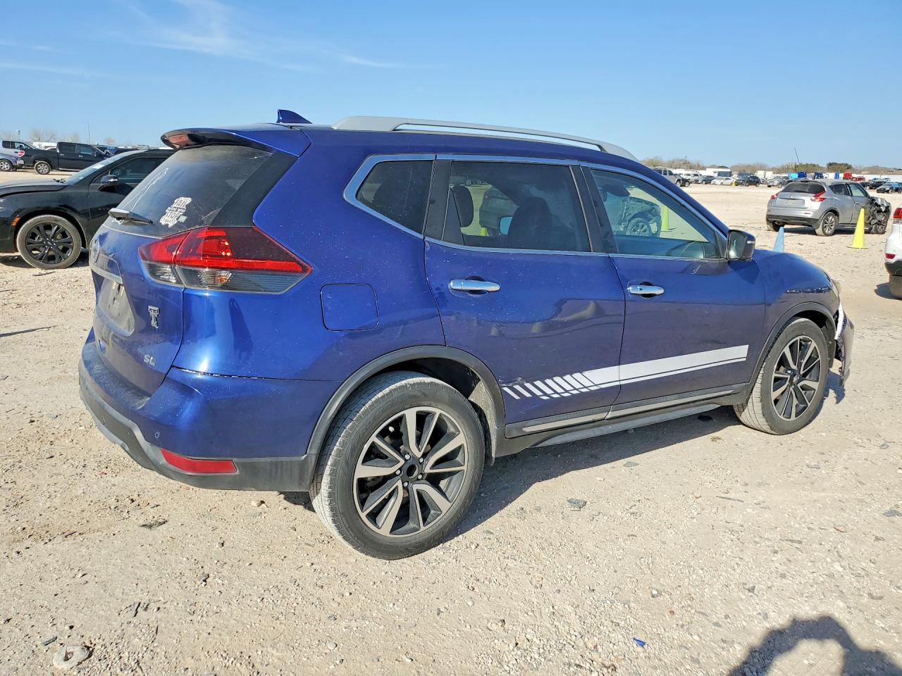 NISSAN ROGUE SL 2019