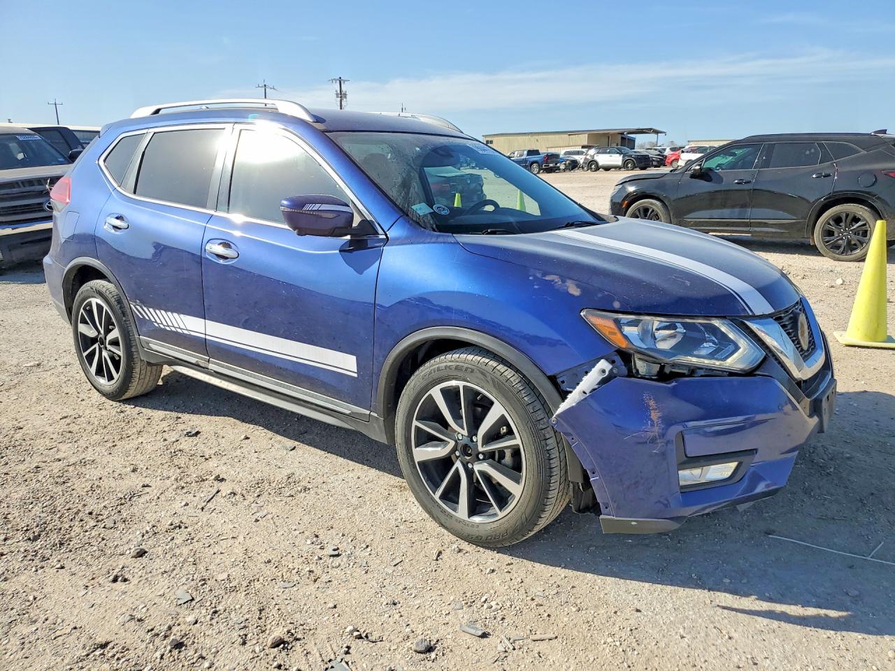 NISSAN ROGUE SL 2019