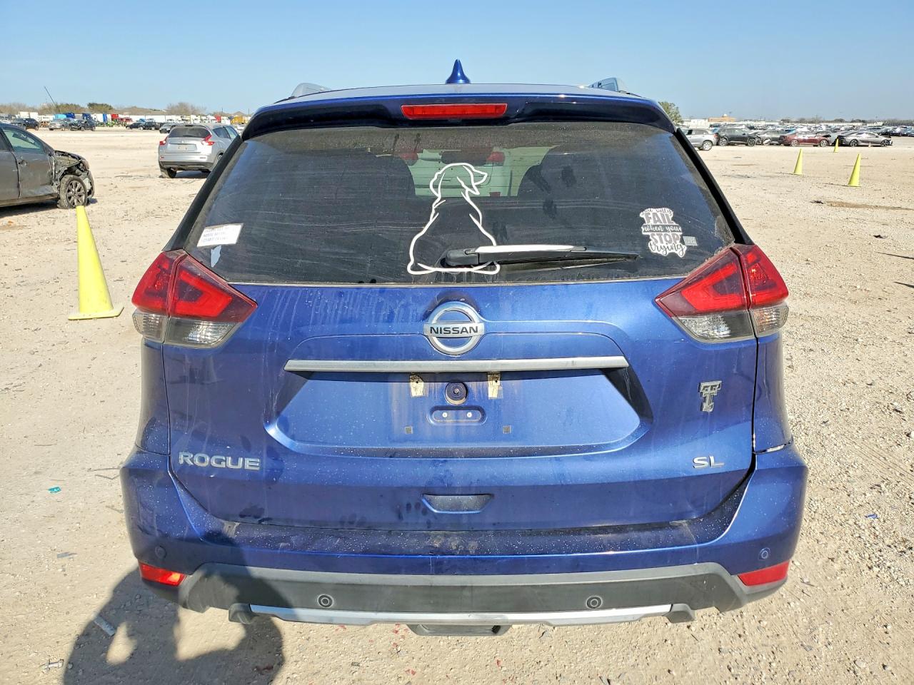 NISSAN ROGUE SL 2019